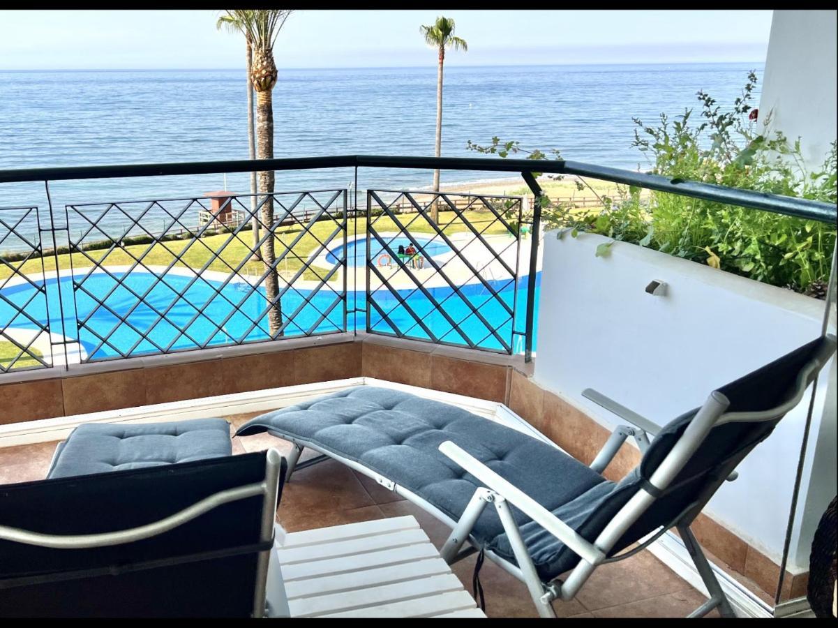 Mi Capricho 170 Beachfront Apartment Sitio de Calahonda Eksteriør billede