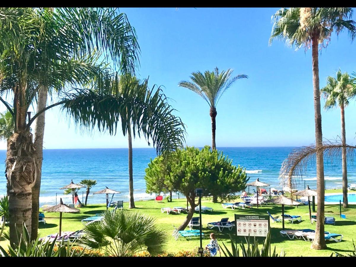 Mi Capricho 170 Beachfront Apartment Sitio de Calahonda Eksteriør billede