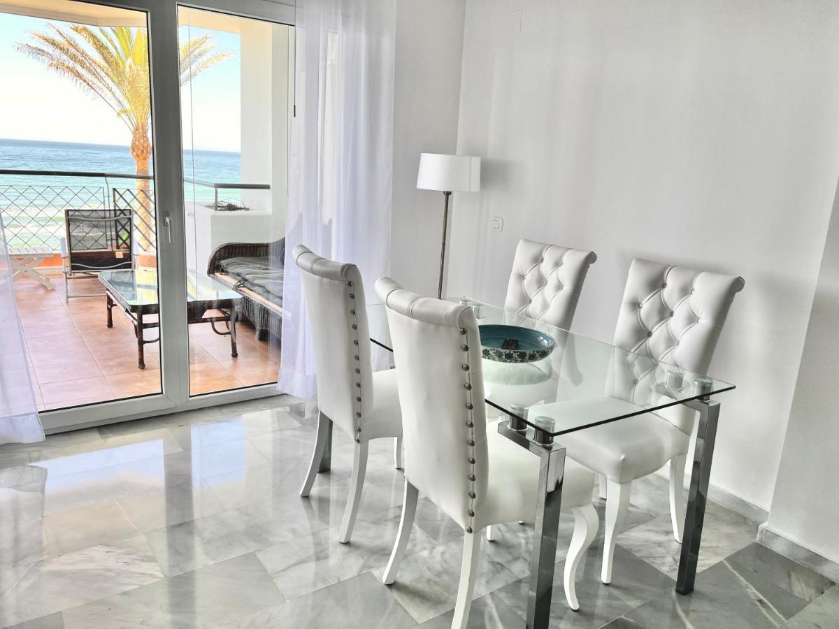 Mi Capricho 170 Beachfront Apartment Sitio de Calahonda Eksteriør billede