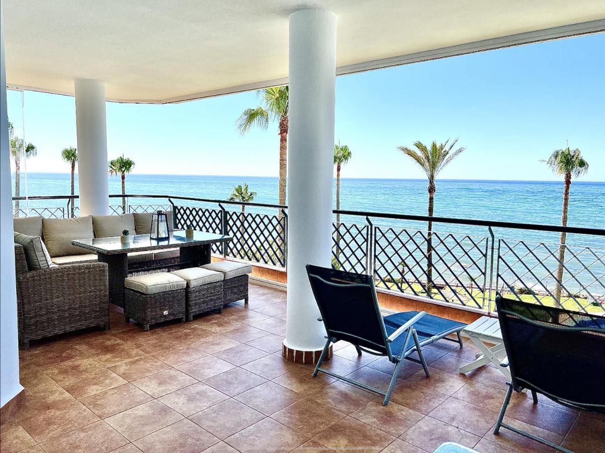 Mi Capricho 170 Beachfront Apartment Sitio de Calahonda Eksteriør billede
