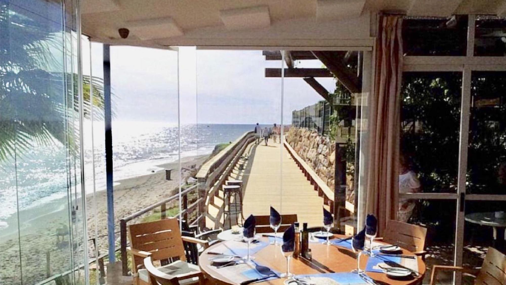 Mi Capricho 170 Beachfront Apartment Sitio de Calahonda Eksteriør billede