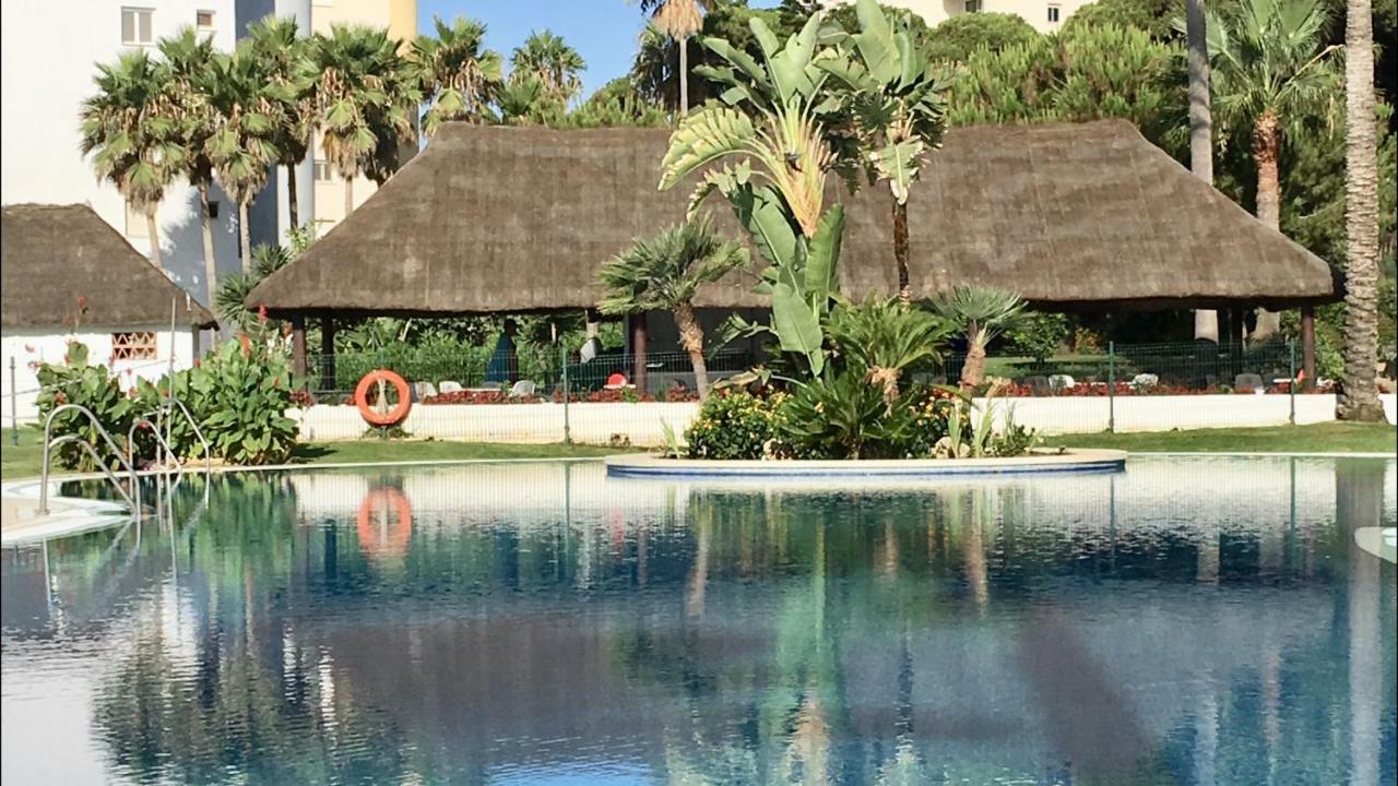 Mi Capricho 170 Beachfront Apartment Sitio de Calahonda Eksteriør billede